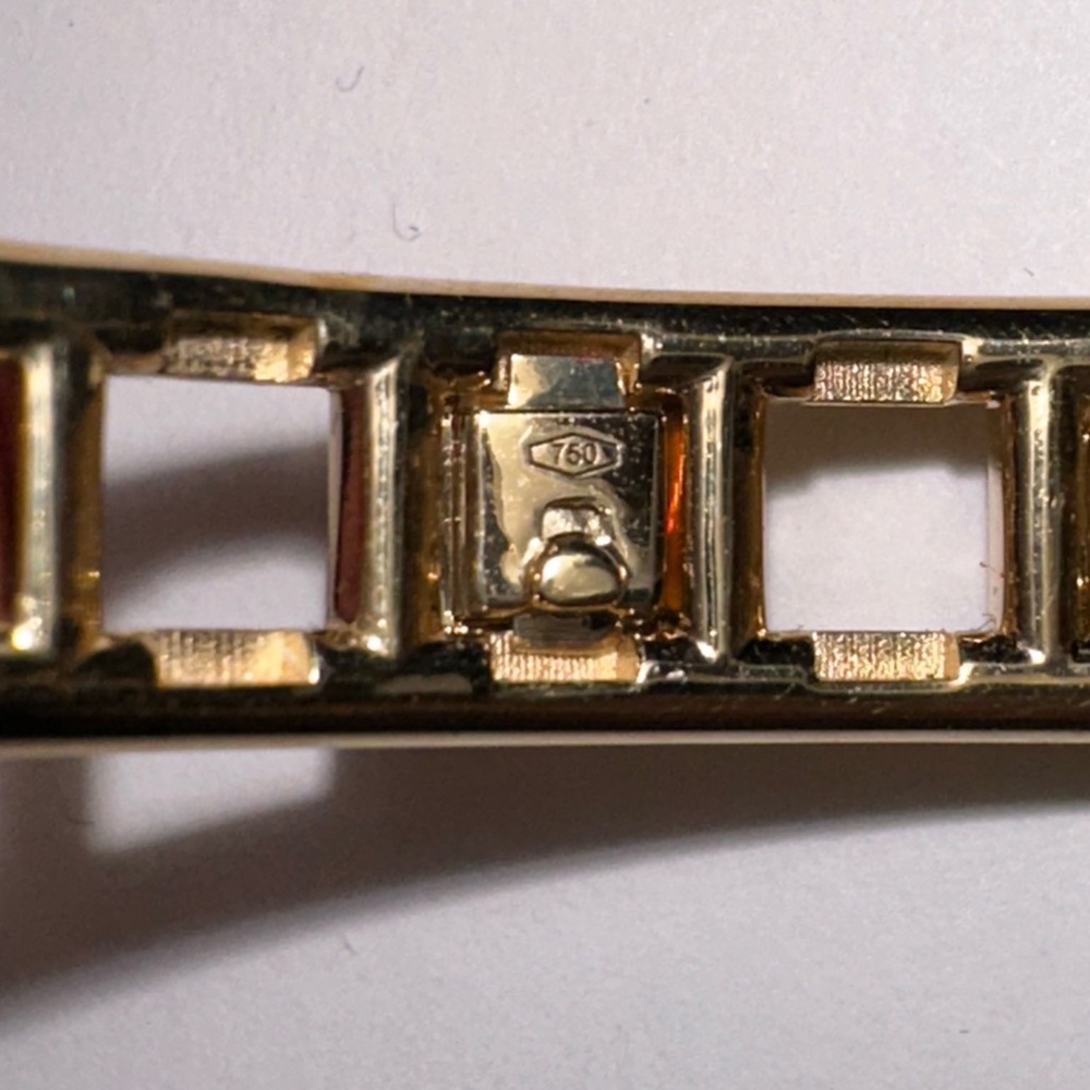 Thief And Heist 18k gold bracelet - Picture 7 of 10